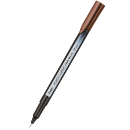 CIENKOPIS PENTEL POINTLINER S40-E ORZECHOWY 0.4 MM
