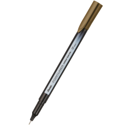 CIENKOPIS PENTEL POINTLINER S40-E3 BRĄZOWY 0.4 MM