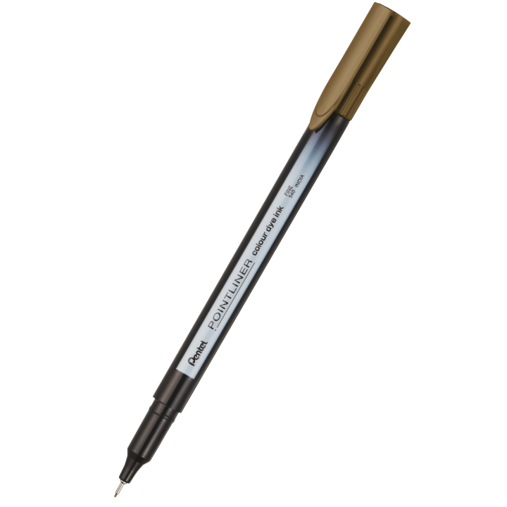 CIENKOPIS PENTEL POINTLINER S40-E3 BRĄZOWY 0.4 MM