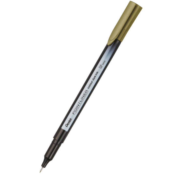 CIENKOPIS PENTEL POINTLINER S40-E4 ZŁOTO-BRĄZOWY 0.4 MM