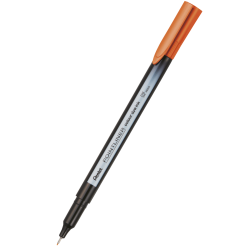 CIENKOPIS PENTEL POINTLINER S40-F POMARAŃCZOWY 0.4 MM
