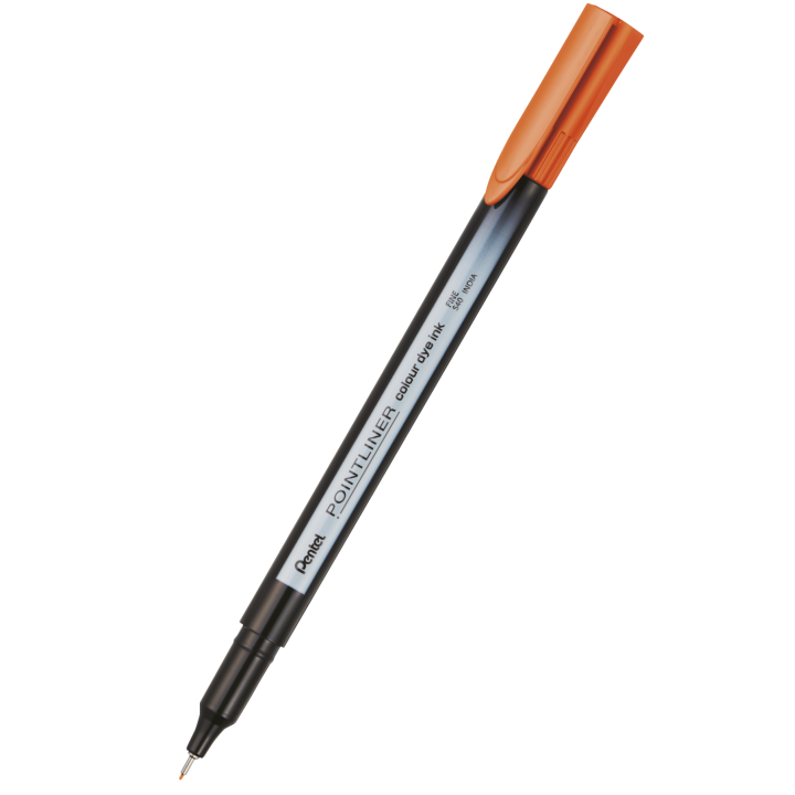 CIENKOPIS PENTEL POINTLINER S40-F POMARAŃCZOWY 0.4 MM