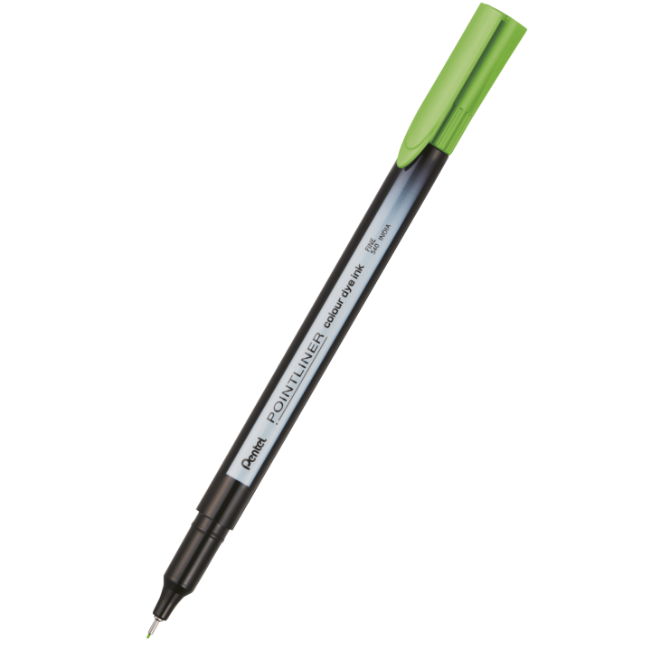 CIENKOPIS PENTEL POINTLINER S40-K ZIELEŃ BUTELKOWA 0.4 MM