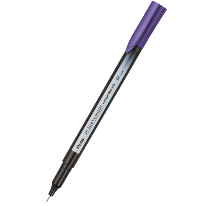 CIENKOPIS PENTEL POINTLINER S40-V FIOLETOWY 0.4 MM