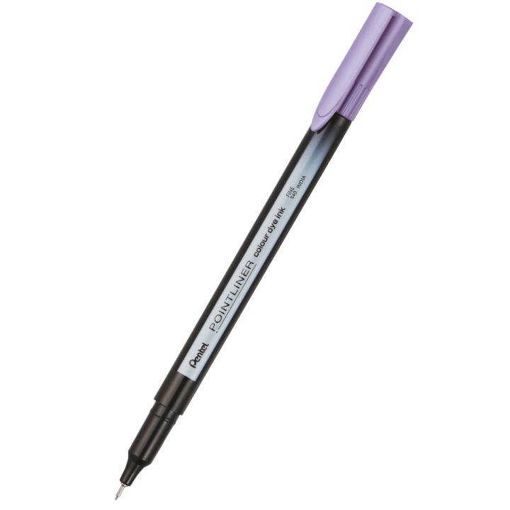 CIENKOPIS PENTEL POINTLINER S40-V2 LAWENDOWY 0.4 MM