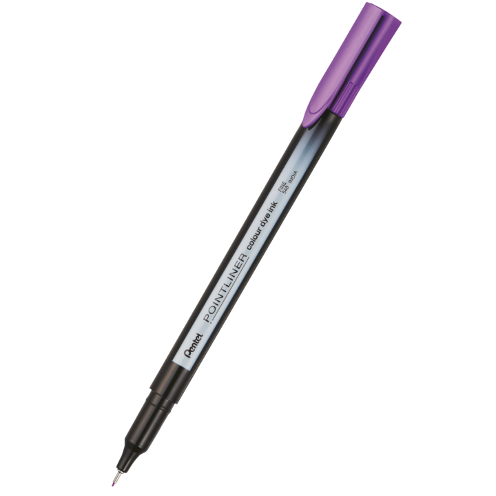 CIENKOPIS PENTEL POINTLINER S40-V3 LILIOWY 0.4 MM