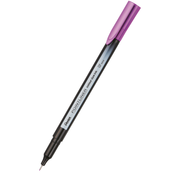 CIENKOPIS PENTEL POINTLINER S40-V4 FUKSJA 0.4 MM