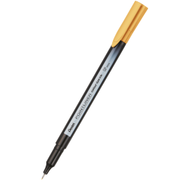CIENKOPIS PENTEL POINTLINER S40-Y CIEMNOŻÓŁTY 0.4 MM