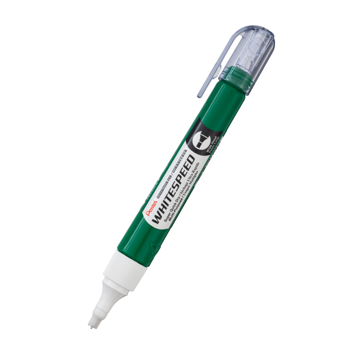 KOREKTOR W PIÓRZE 7ML PENTEL POINTLINER ZLH64-W METALOWA PŁASKA KOŃCÓWKA