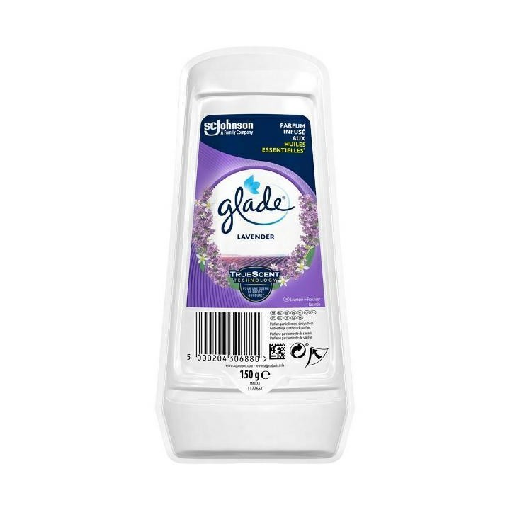 ODŚWIEŻACZ POWIETRZA W ŻELU SC JOHNSON GLADE BRISE LAWENDA 150G