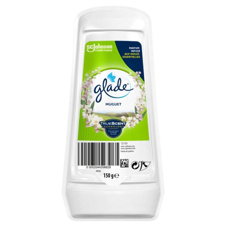 ODŚWIEŻACZ POWIETRZA W ŻELU SC JOHNSON GLADE BRISE KONWALIA 150G