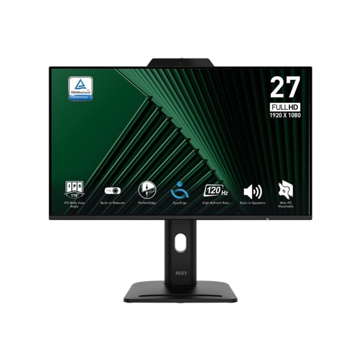 MSI MONITOR 27 CALI PRO MP272PMG LED/FHD/FLAT/120HZ/CZARNY