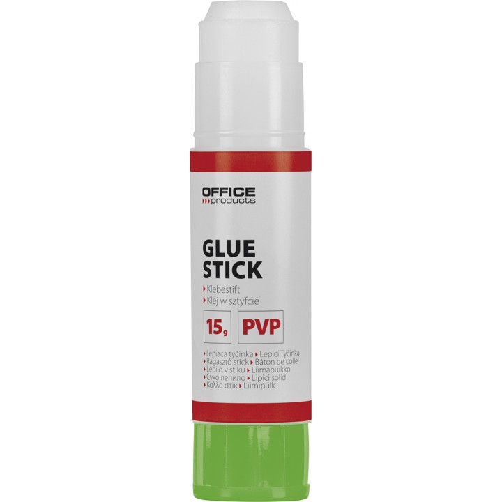 KLEJ W SZTYFCIE PVP OFFICE PRODUCTS 15G