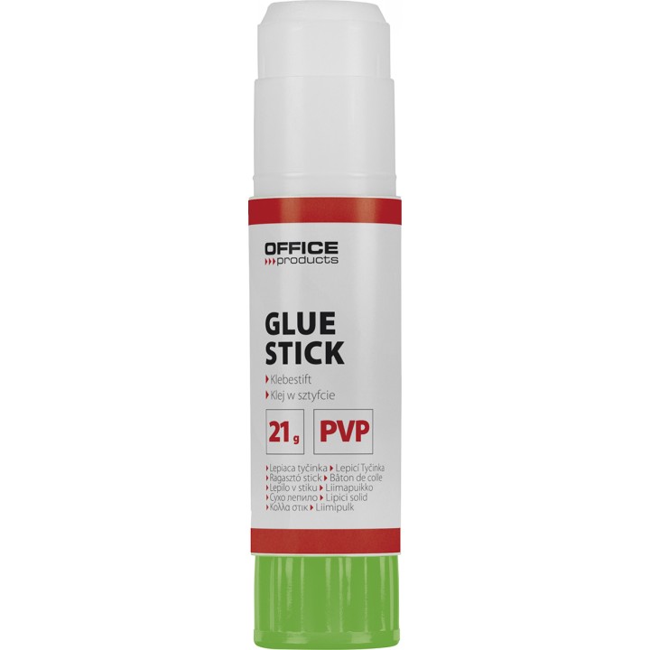 KLEJ W SZTYFCIE PVP OFFICE PRODUCTS 21G