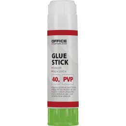 KLEJ W SZTYFCIE PVP OFFICE PRODUCTS 40G