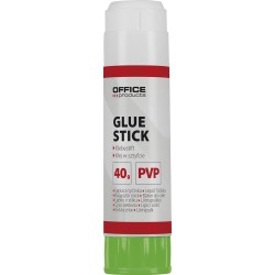 KLEJ W SZTYFCIE PVP OFFICE PRODUCTS 40G