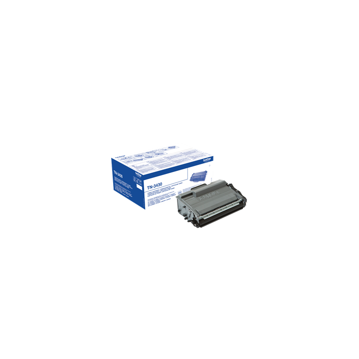 TONER ORYGINALNY BROTHER TN3430 CZARNY 3000 STRON