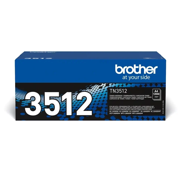 TONER ORYGINALNY BROTHER TN3512 CZARNY 12000 STRON