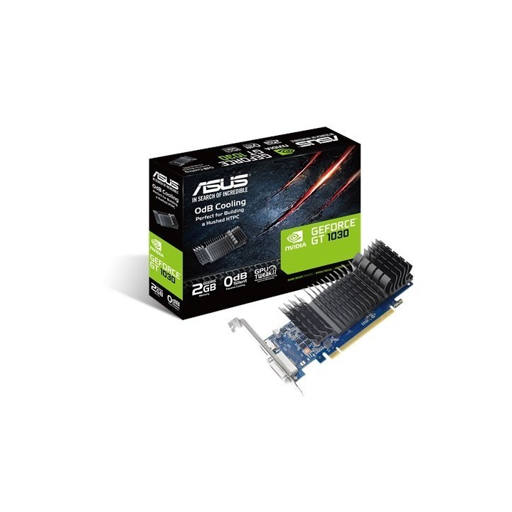 ASUS KARTA GRAFICZNA GEFORCE GT 1030 2GB GDDR5 64BIT HDMI/DVI