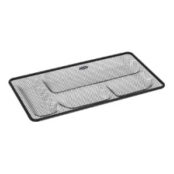 PRZYBORNIK NA BIURKO 175X315X20MM GRAND GR-095 120-1134 CZARNY METALOWY
