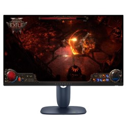 DELL MONITOR AW2725DM 27.0 CALI NVIDIA G-SYNC COMPATIBLE IPS DUAL-RESOLUTIONQHD 180HZ(2560X1440)/16:9/DP/2XHDMI/2XUSB/3Y