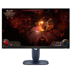 DELL MONITOR AW2725DM 27.0 CALI NVIDIA G-SYNC COMPATIBLE IPS DUAL-RESOLUTIONQHD 180HZ(2560X1440)/16:9/DP/2XHDMI/2XUSB/3Y