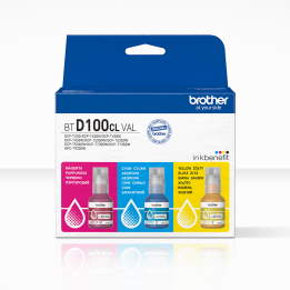 BROTHER ORYGINALNY INK / TUSZ BTD100CLVAL, CMY, 3X5000S