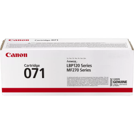 CANON ORYGINALNY TONER 071 BK, 5645C002, BLACK, 1200S