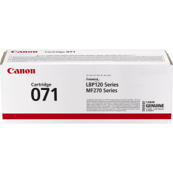 CANON ORYGINALNY TONER 071 BK, 5645C002, BLACK, 1200S