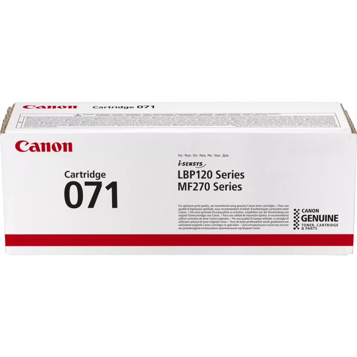 CANON ORYGINALNY TONER 071 BK, 5645C002, BLACK, 1200S