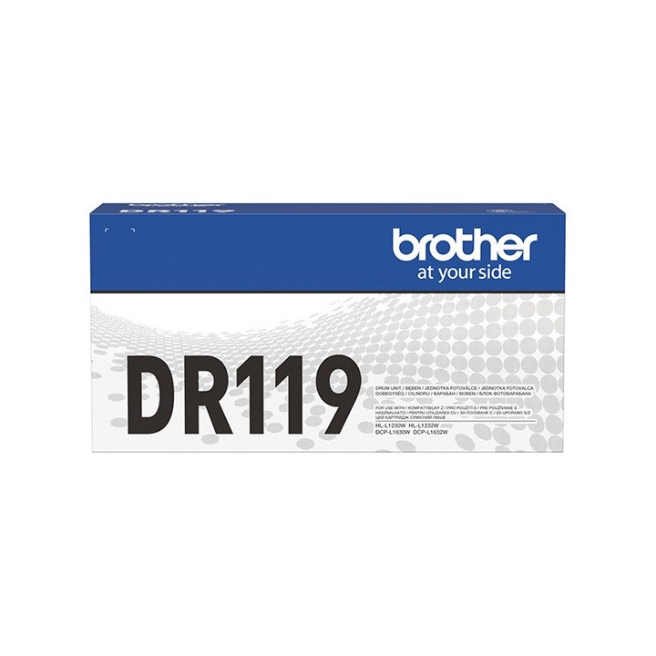 BROTHER ORYGINALNY BĘBEN DR119, BLACK, 10000S