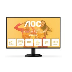 AOC MONITOR Q27B35S3 27 CALI IPS 120HZ HDMI DP