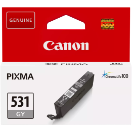 CANON ORYGINALNY INK / TUSZ CLI-531 GY, 6122C001, GREY, 324S