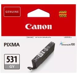 CANON ORYGINALNY INK / TUSZ CLI-531 GY, 6122C001, GREY, 324S