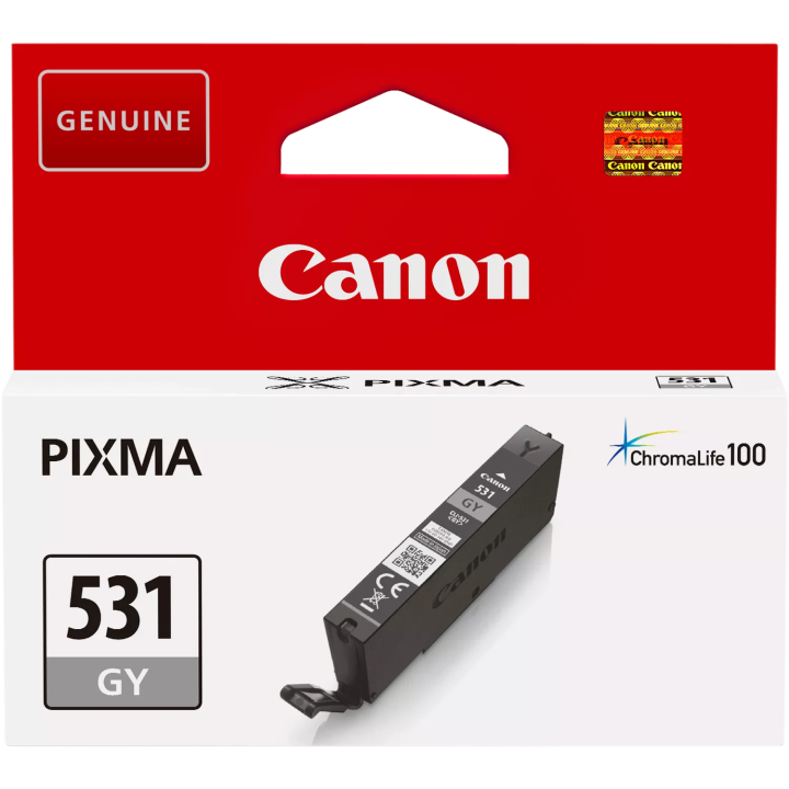 CANON ORYGINALNY INK / TUSZ CLI-531 GY, 6122C001, GREY, 324S