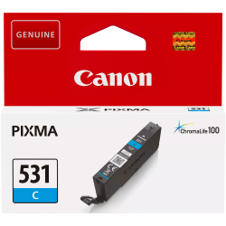 CANON ORYGINALNY INK / TUSZ CLI-531 C, 6119C001, CYAN, 191S