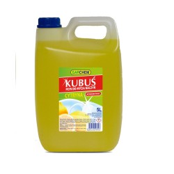 PŁYN DO NACZYŃ KUBUŚ CYTRYNA 5L