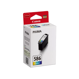 CANON ORYGINALNY INK / TUSZ CL-586, 6227C001, COLOR, 180S