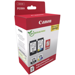 CANON ORYGINALNY INK / TUSZ PG-575/CL-576 PVP, 5438C004, CMYK