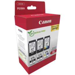 CANON ORYGINALNY INK / TUSZ PG-575XL/CL-576XL, 5437C004, CMYK, 2*400/1*300S