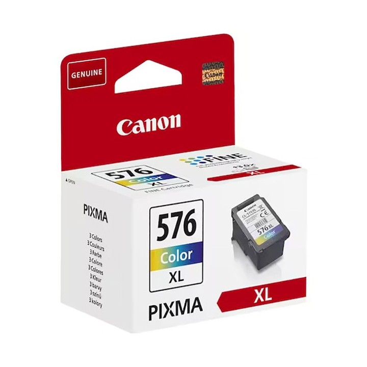 CANON ORYGINALNY INK / TUSZ CL-576XL, 5441C001, CMY, 300S, HIGH CAPACITY