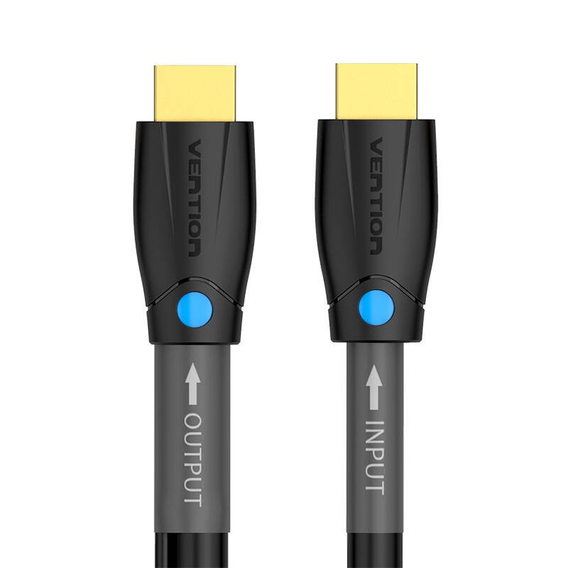 Kabel HDMI Vention AAMBF, 1m, 4K 60Hz (Czarny) Kabel HDMI Vention AAMBF, 1m, 4K 60Hz (Czarny)