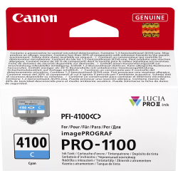 CANON ORYGINALNY INK / TUSZ PFI-4100 C, 6778C001, CYAN, 80ML