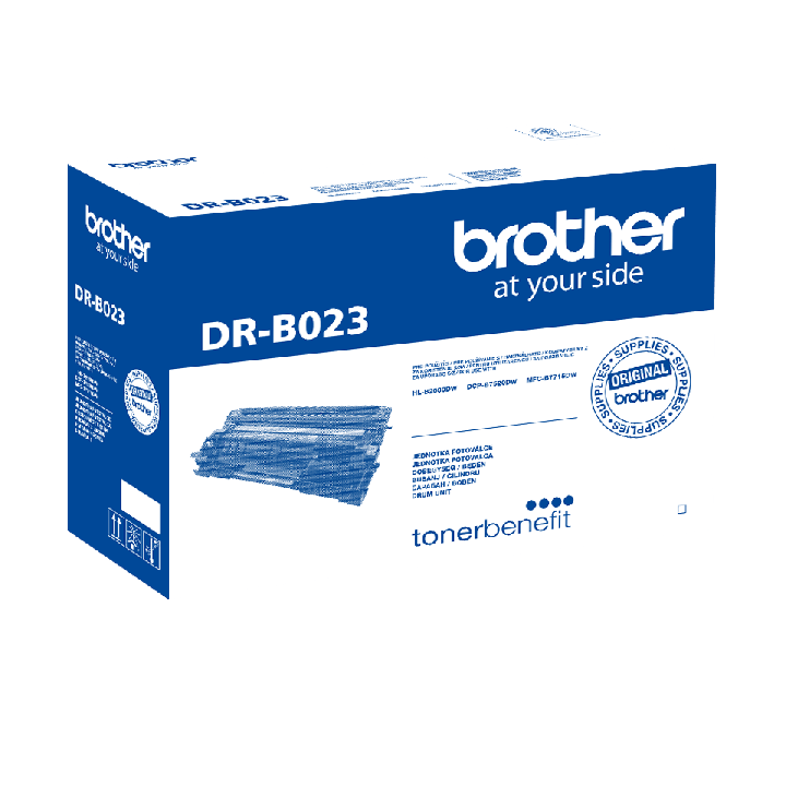 BĘBEN ORYGINALNY BROTHER DRB023 CZARNY 12000 STRON