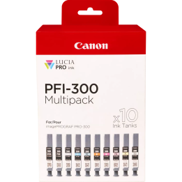 CANON ORYGINALNY INK / TUSZ PFI-300, 4192C008, COLOR, 600S, 16ML