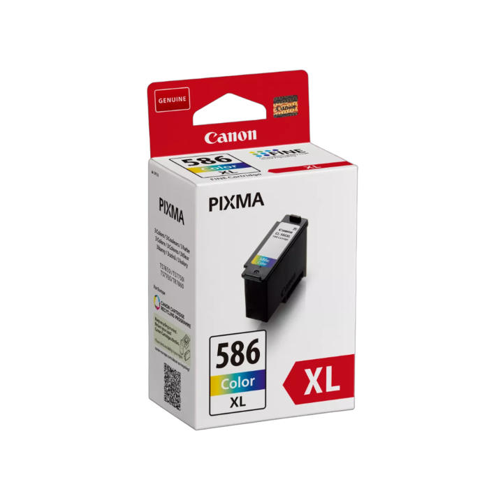CANON ORYGINALNY INK / TUSZ CL-586XL, 6226C001, COLOR, 300S, HIGH CAPACITY