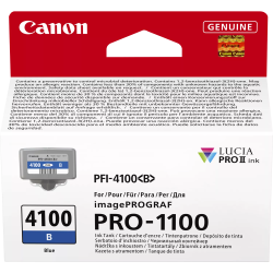CANON ORYGINALNY INK / TUSZ PFI-4100 B, 6786C001, BLUE, 80ML
