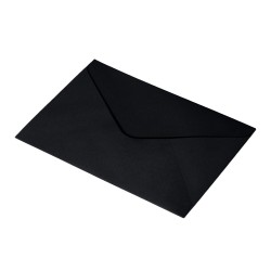 KOPERTA C6 NK EMERSON CZARNY 114X162 130G 50 SZT.