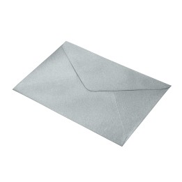 KOPERTA C6 NK EMERSON SREBRNY 114X162 130G 25 SZT.