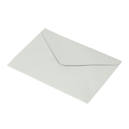 KOPERTA C6 NK EMERSON SZARY 114X162 130G 25 SZT.